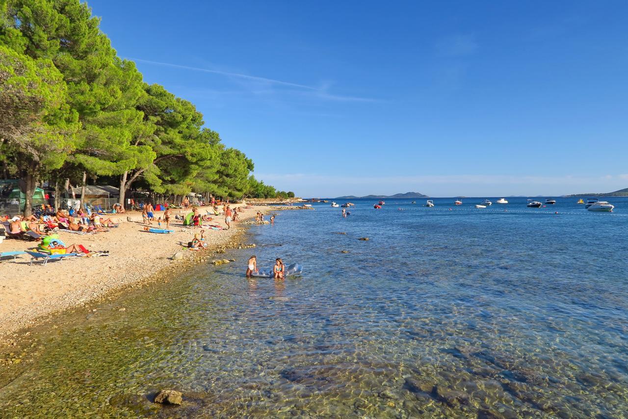 Eurocamp Mobile Homes At Campsite Ljutic Biograd Na Moru Exterior photo